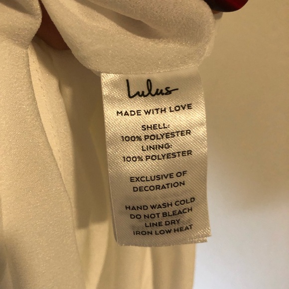 NWOT Pure Hearted White Pearl Square Neck Sleeveless Mini Dress Size M - Picture 11 of 12